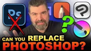 Cheap or FREE Photoshop alternatives for concept art + comics