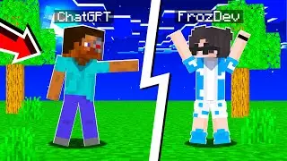 Minecraft, Lekin ChatGPT Menga Challenge berdi!!