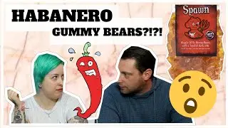 350,000 SCOVILLE HABANERO CHILLI GUMMY BEARS!!!!! OMG!!!