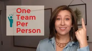 Flow Work to Teams, NOT People to Work
