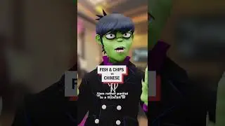 Murdoc plays 'This or That' (LADbible Ireland)