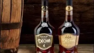 Review of Desna Shustov Cognac, 4 Years Old, 0.5 Vol. 40*