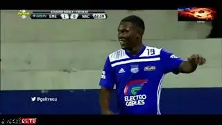 Copa Havoline Fecha 22, 14-07-2018: Emelec 1 - El Nacional 0