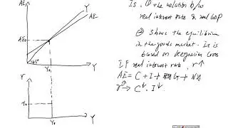 The IS curve