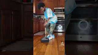 Pumping air into my Yeezy Slide!