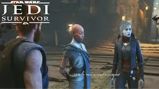 Star Wars Jedi: Survivor - Rescuing The Pilgrims From The Empire