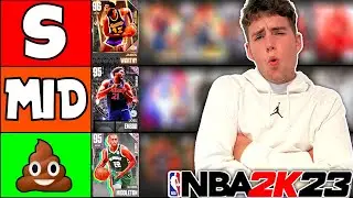 BEST PLAYERS TIER LIST! NBA 2K23 MyTEAM