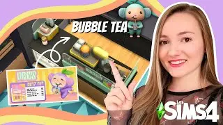 Un bubble tea dans Les Sims 4 ? 👀