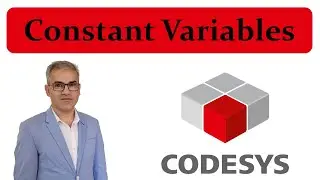 CODESYS: Declaring Constant variables 