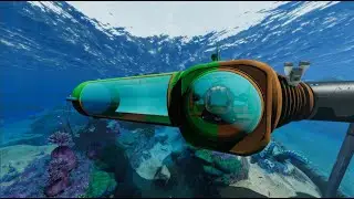 SEATRUCK DOCKING MODULE IN SUBNAUTICA!