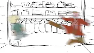 Technoblade found an unsupervised child in walmart oh no_animatic