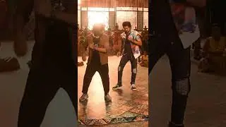Varisu - Behind the Scene 🤯 Thalapathy Vijay Killer Dance at the age of 48 #tamil