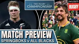 Springboks v All Blacks Game 1 Preview - Rugby Championship 2024