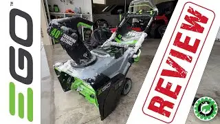 MUST WATCH! Ego Snow Blower REVIEW!