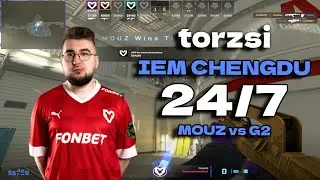CS2 POV MOUZ torzsi (24/7) vs G2 (Nuke) IEM Chengdu 2024 Semi-final