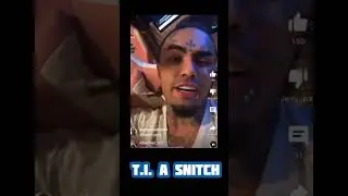Lil Pump Calls T.I. A Snitch And Bum!!