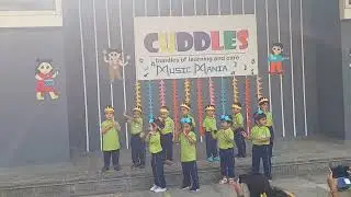 Aveer Participating in school Annual function #babyvlog #nurseryrhymes