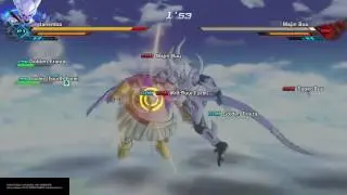 DRAGON BALL XENOVERSE 2 - Frieza's race vs majin buu's transformations