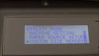 Konica Minolta Bizhub 163 | 211 | Paper Jammed (Memory Clear)