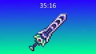 Zenith% 35m 16s | Terraria Speedrun