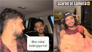VISHAL KA BIGG BOSS KA EXPERIENCE❤️ | NIGHT DRIVE AFTER AGES🔥 #adrushal #biggboss