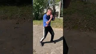 Удар на отходе 