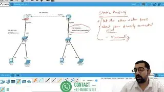 Learn Static Routing and Configure Static Routing via Packet tracer [2021] | CCNA 200 - 301