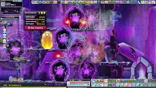 [GMS Hyperion] Bowmaster Carcion Sunken Ruins 2 AFK Farming 18.3k/hr