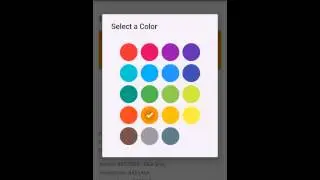 Material Design Palette