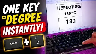 How Degree Symbol in ms word || Changed The Game This Year