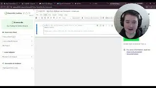 Jupyter Notebook - Creating Your First Python File