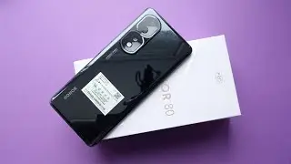 ОБЗОР HONOR 80 PRO. Лучшая камера по цветам и лучший экран по ШИМу