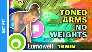 Tone Your Arms Workout - At Home No Weights