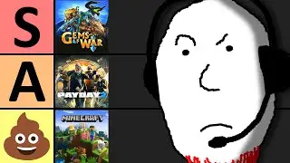 Tier liste igrica