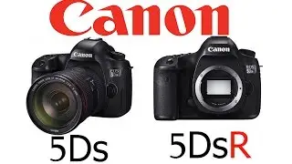 Canon 5DS & 5DSR Press Release + Prices!