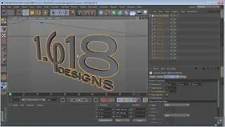 How to Import Path in Maxon Cinema 4D Class-13 || Understanding Splines