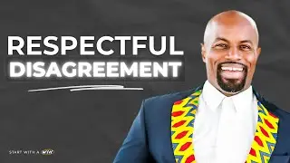 Master the Art of Respectful Disagreement with Justin Jones-Fosu