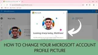 How to Change Your Microsoft Account Profile Picture Quickly and Easily