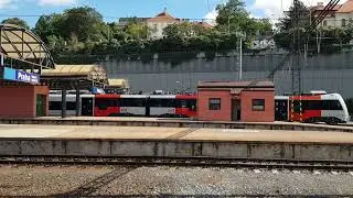 PID Class 640 - 640224 arriving Praha Hlavní nádraží Station on 10/09/24