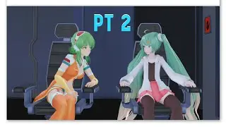 [MMD Talkloid] Hatsune Miku goes flying 2