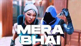 MERA BHAI | DIVINE | VALORANT MONTAGE | XCALI