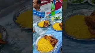 my friend let's eat kabsa.🤤🤤🙏