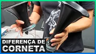 COMPARATIVO: Corneta LONGA ou Corneta Curta no seu Som?