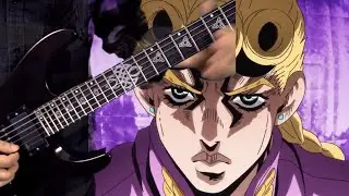 Fighting Gold | JoJo Opening 8 | Guitar Cover 