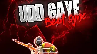 Ritviz - Udd Gaye | Beat sync | PUBGM | BBGYT