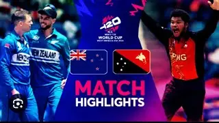 New Zealand Vs Papua new Guinea match highlights 🇦🇺🆚🇵🇬
