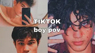 TIKTOK - boys pov💫 *full screen* 💫