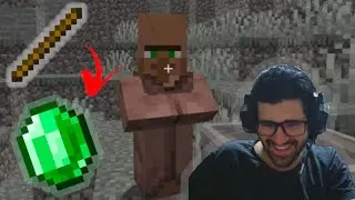 Farmando Esmeralda por Gravetos no MAINECRAFITI. Corte da Live