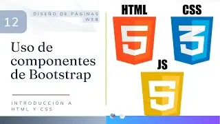 Uso de componentes en bootstrap