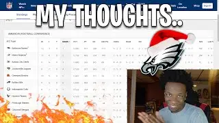 My Thoughts On The NFL Playoff Picture After Week 16 👀😂